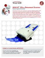 InSight 20 Plus Datasheet