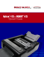 OpScan 4 ES and iNSIGHT 4 ES Operators Guide